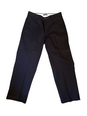 Orvis Men's Black Dress Trousers - Straight Leg